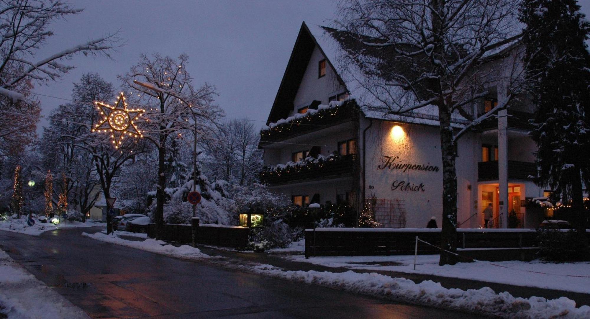 Hotel Schick บาดวือริสโฮเฟิน ภายนอก รูปภาพ